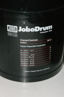 Jobo 3063 Print or LFF Processing Drum