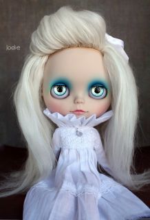 Blue Custom OOAK Blythe Doll by Jodie♥dolls