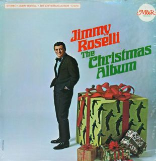 Jimmy Roselli The Christmas Album LP New SEALED M R