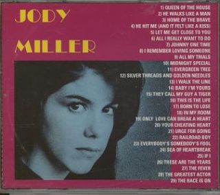 Jody Miller CD Home of The Brave New SEALED 29 Tracks
