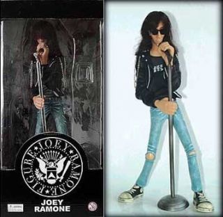Joey Ramone Ramones Action Figure Doll in Package