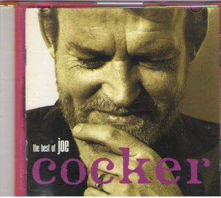 Joe Cocker Best of 1 CD for Only $3 75 