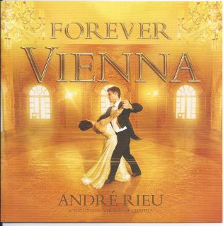  Rieu Forever Vienna CD DVD with His Johann Strauss Orchestra