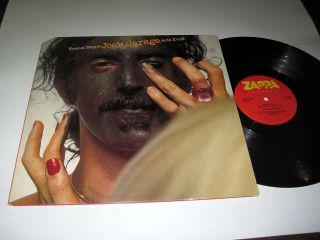 Frank Zappa Joes Garage Acts 2 3 Zappa Records 2LP