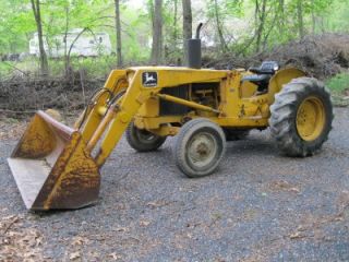 John Deere 301A Industrial Loader Tractor No Reserve
