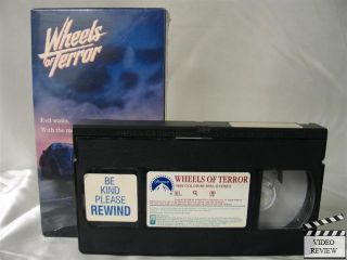 Wheels of Terror VHS Joanna Cassidy Marcie Leeds