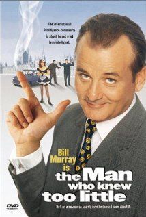 The Man Who Knew Too Little 1997 Movie Poster Original Bill Murray