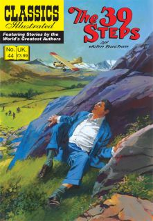 Classics Illustrated 44 The 39 Steps HRN 43 New British Issue Oct 2012