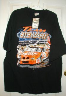 NWT NASCAR TONY STEWART JOE GIBBS RACING HOME DEPOT CAR SHIRT SIZE XXL