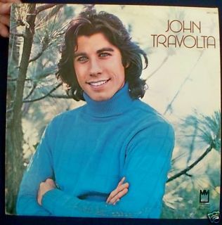 1979 John Travolta LP 1974 Let Her in BLKL1 1563
