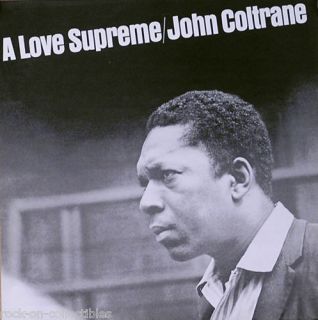John Coltrane A Love Supreme Promo Poster