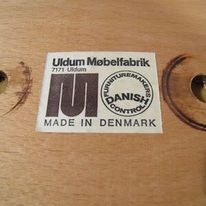 Six Johannes Andersen Uldum Mid Century Danish Teak Dining Chairs
