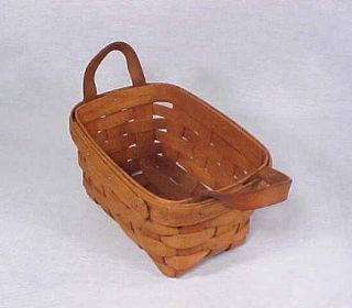 Original Longaberger Candy Gift Basket 1989 Beautiful Condition with