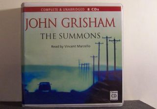The Summons by John Grisham Unabridged CDs