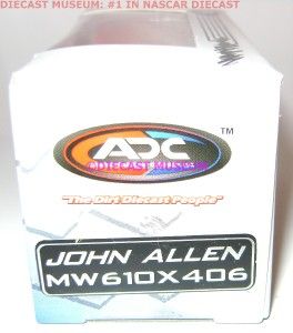John Allen 98 Wendys Harrison Auto ADC Dirt Car 2010
