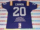 BILLY CANNON autographed signed LSU Tigers STAT Jersey 1959 Heisman