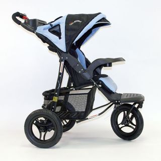 New Baby Stroller Jogging Advantage Stroller Vista Blue Strollers Go