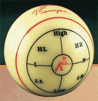Jim Rempe Training Ball Aramith Pool Balls Accessories
