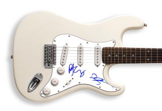 Black Keys Signed Autograph Guitar