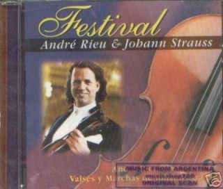 Andre Rieu Johann Strauss Festival SEALED CD