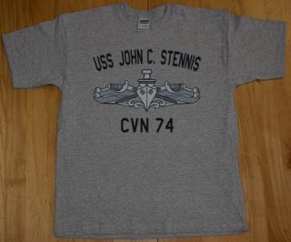 US Navy USS John C STENNIS CVN 74 T Shirt