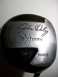 John Daly Extreme Forged 7075 10 Degree 500cc Driver Golf Club
