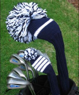  Knit Golf Club Head Covers Custom Orders J Craig Style Set of 3
