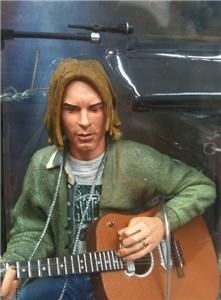 Nirvana Kurt Cobain Unplugged Figure
