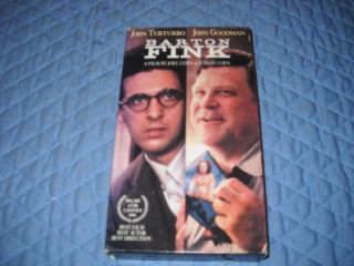 Barton Fink VHS 1992 Selections Series John Goodman John Turturro