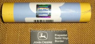 John Deere Down on The Farm Baby Wall Paper Border New