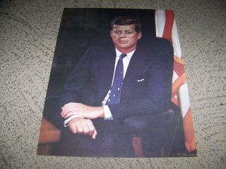 John F Kennedy Poster