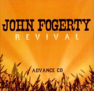 Cent CD John Fogerty Revival EX CCR Promo Acetate Advance