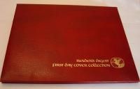 Readers Digest FDC Stamp Collection 16 Covers