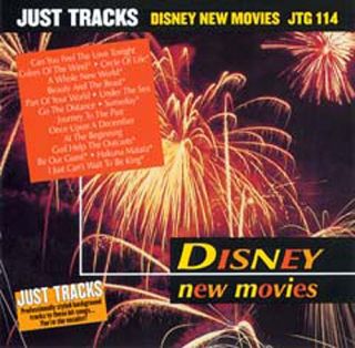 Pocket Songs Tracks Karaoke JTG114 Disney New Movies