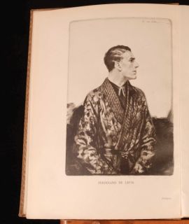 1930 John Galsworthy Drama Loyalties Play Illustrated
