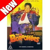 The Borrowers John Goodman R4 DVD