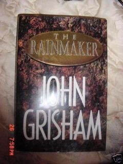 The Rainmaker by John Grisham 1995 0385424736
