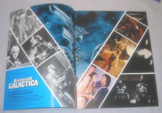 Battlestar Galactica Original Series Movie Program Nice