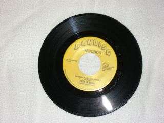 Joey Gilmore So Good to Be Bad 1989 Pandisc Label 45 RPM  
