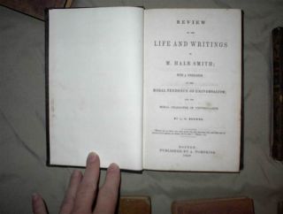 Lot of 6 RARE 1800s Christian Theology Books John Wesley Legh Richmond Beecher  