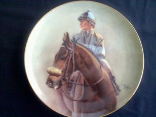 Fred Stone John Henry Collector Plate w COA  