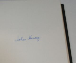 Franklin Library Full Leather Signed Edition The Wall by John Hersey  