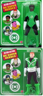 John Stewart Guy Gardner Lot Green Lantern Retro Action DC Super Heroes Figure  