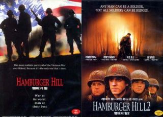 Hamburger Hill 1 2 " 1987 1998 John Irvin 2 DVD Set  