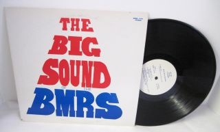 The Big Sound of The BMRS LP Bobby Mercer  
