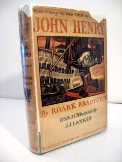 1931 Roark Bradford John Henry J J Lankes Woodcuts  