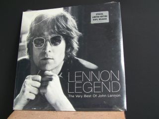 Lennon Legend Special Limited Edition Vinyl Release New in Package  