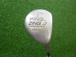 Ping Zing 2 Driver 1 Wood Graphite CFP 257 Regular Good Condition  