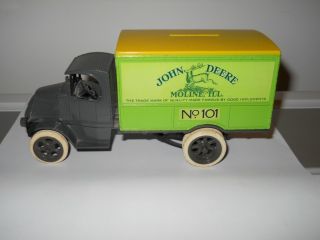 John Deere No 101 Mack 1926 Bull Dog Truck Bank  