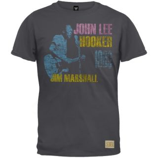 John Lee Hooker Stand Up Blues Overdye T Shirt  